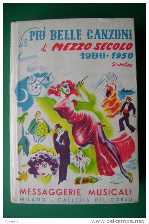 PEG/26 LE PIU' BELLE CANZONI DI MEZZO SECOLO Campi Ed.1963 Vol.2/CANZONIERE DELLA RADIO - Cinéma Et Musique