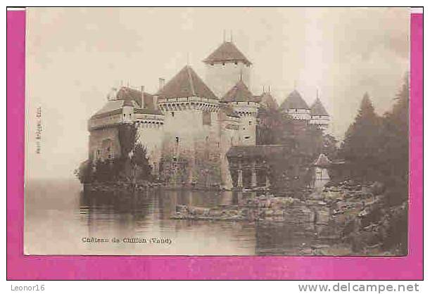 VEYTAUX   -   ** LE CHATEAU DE CHILLON **     -   Editeur : Henri BRÜGGER  - N° / - Veytaux