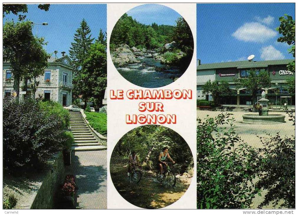 LE CHAMBON SUR LIGNON - Le Chambon-sur-Lignon