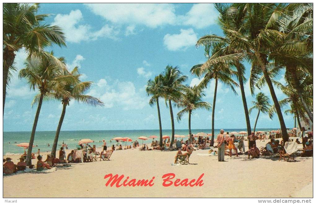 22318   Stati  Uniti,    Miami  Beach,  Florida,  VG  1976 - Miami Beach
