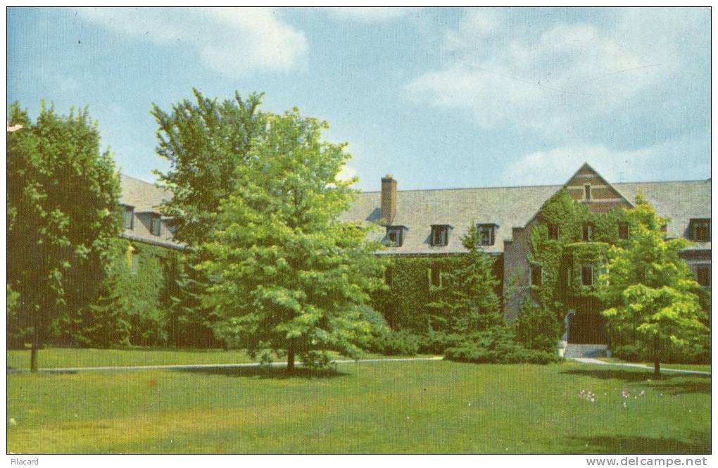 22319     Stati  Uniti,   Mason,  Abbot  Men"s  Residence  Hall,  Michigan  State  College,  East  Lansing,  VG  1950 - Lansing