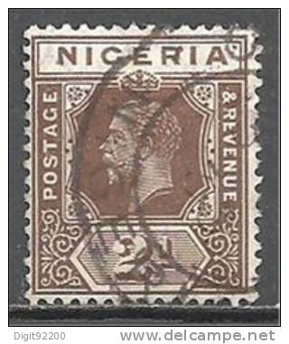 1 W Valeur Oblitérée, Used - NIGERIA - Georges V - YT Nr 23 * 1921/1931 - N° 5-8 - Nigeria (...-1960)