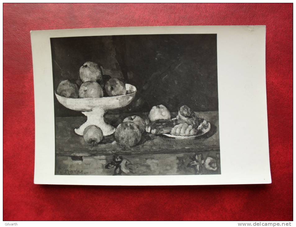 PHOTO NATURE MORTE DE CEZANNE COLLECTION DURAND-RUEL - NON CIRCULEE   -  L79 - Peintures & Tableaux