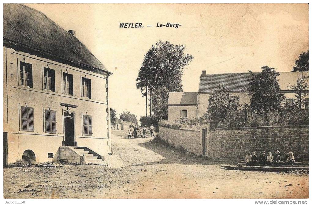 WEYLER - Arlon - Le Berg - Arlon