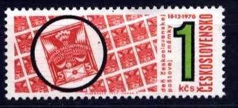 CS 1970 Mi 1980 Yt 1824 ** Stamp Day - Unused Stamps