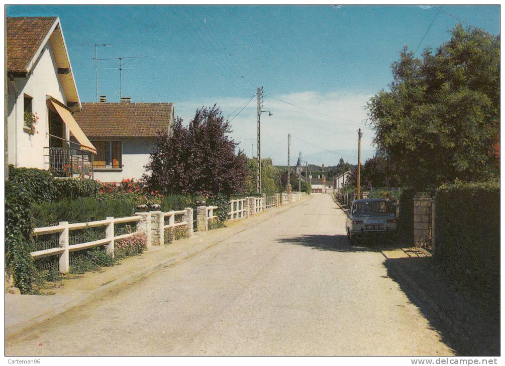 89 - Veron - Rue Louis Plessis - Editeur: Nivernaise - Veron