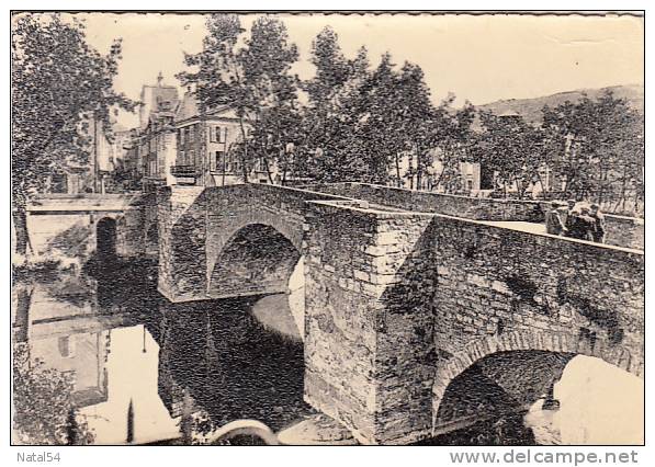 12 - Villefranche-de-Rouergue : Le Pont Des Consuls - CPM écrite - Villefranche De Rouergue