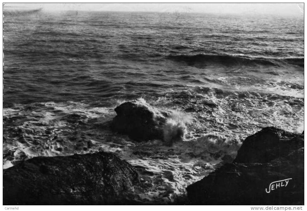 ST-BREVIN EFFET DE MER SOUS LE FORT DU POINTEAU - Saint-Brevin-les-Pins