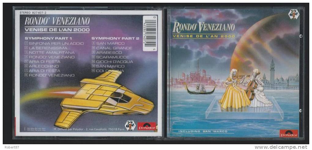 CD   RONDO´ VENEZIANO - Venise De L´an 2000 - Autres - Musique Italienne