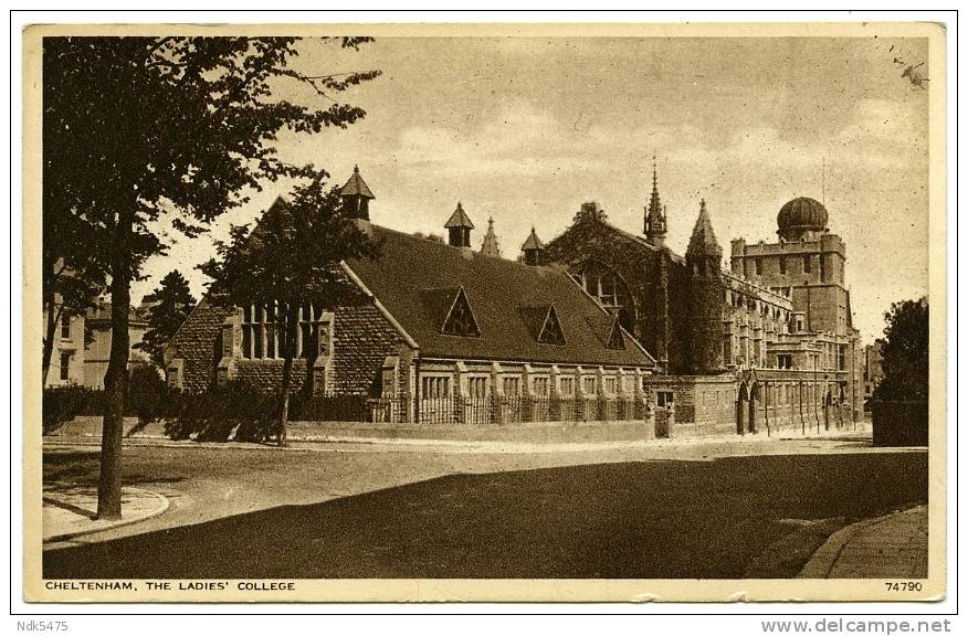 CHELTENHAM : THE LADIES COLLEGE - Cheltenham