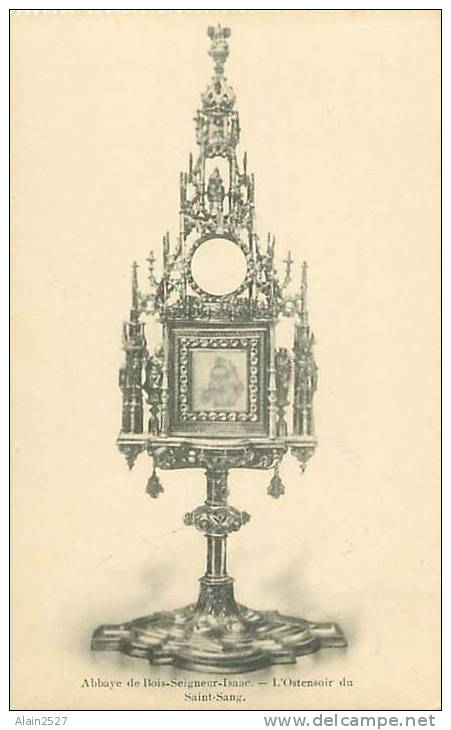 BOIS-SEIGNEUR-ISAAC - Abbaye - L'Ostensoir Du Saint-Sang - Braine-l'Alleud