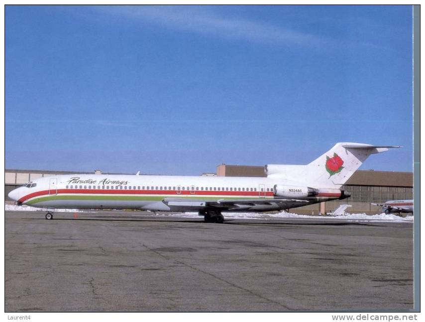 Aero (avi -90) - Avion - Airplane -  B 727-247 - Antigua Paradise Airlines - 1946-....: Moderne