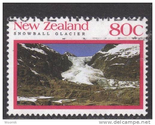 NZ ~ Glaciers ~ SG 1677 ~ 1992 ~ Used - Other & Unclassified