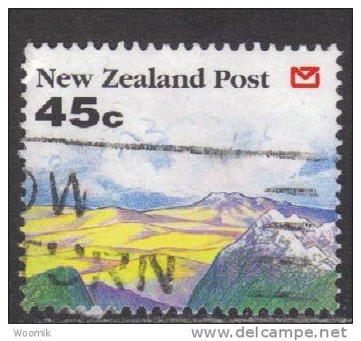 NZ ~ Landscapes ~ SG 1692 ~ 1992 ~ Used - Other & Unclassified