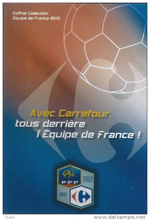 Coffret Collection : Equipe De France 2010. (Voir Commentaires) - Sport