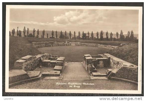 Römisches Amphitheater Vindonissa Bei Brugg AG Ca. 1930 - Brugg