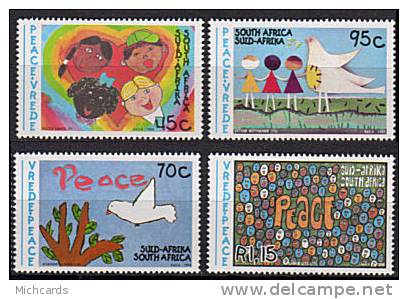 AFRIQUE DU SUD 1994 - Dessins D Enfants - Série Neuve Sans Charniere (Yvert 844/47) - Unused Stamps