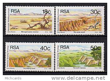 AFRIQUE DU SUD 1989 - Lutte Contre La Desertification - Série Neuve Sans Charniere (Yvert 688/91) - Unused Stamps