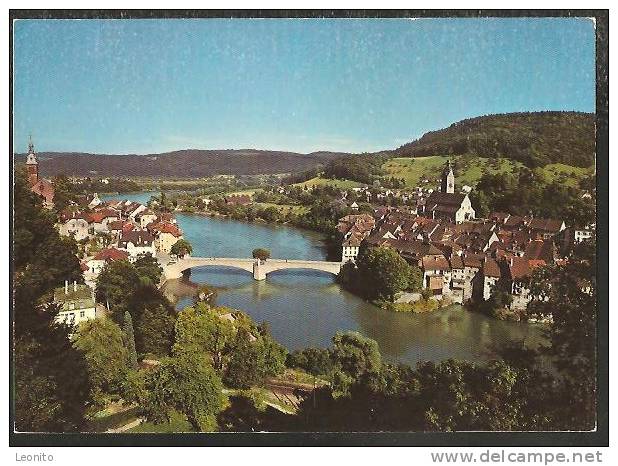 Laufenburg (Schwez) Mit Rheinbrücke 1974 - Laufenburg 