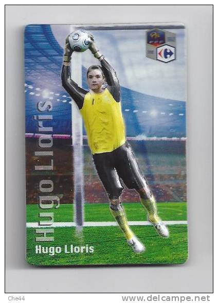 Magnet ; Coupe Du Monde 210  : Hugo Lloris. (Voir Commentaires) - Sports