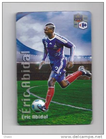 Magnet ; Coupe Du Monde 210  : Eric Abidal. (Voir Commentaires) - Sports