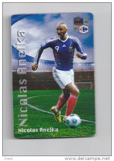 Magnet ; Coupe Du Monde 210  : Nicolas Anelka. (Voir Commentaires) - Sports