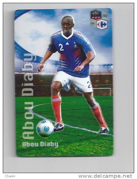 Magnet ; Coupe Du Monde 210  : Abou Diaby. (Voir Commentaires) - Sport