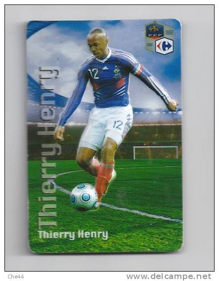 Magnet ; Coupe Du Monde 210  : Thierry Henri. (Voir Commentaires) - Sports