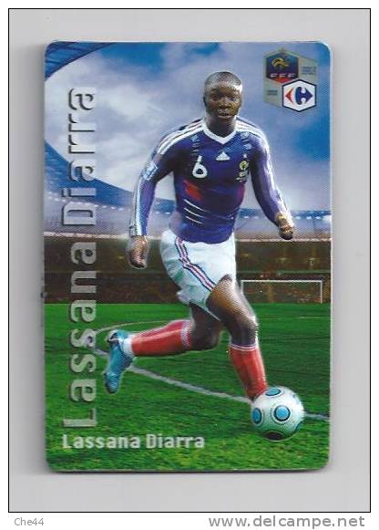 Magnet ; Coupe Du Monde 210  : Lassana Diarra. (Voir Commentaires) - Sports