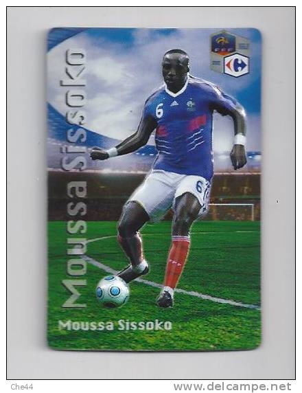 Magnet ; Coupe Du Monde 210  : Moussa Sissoko. (Voir Commentaires) - Sport