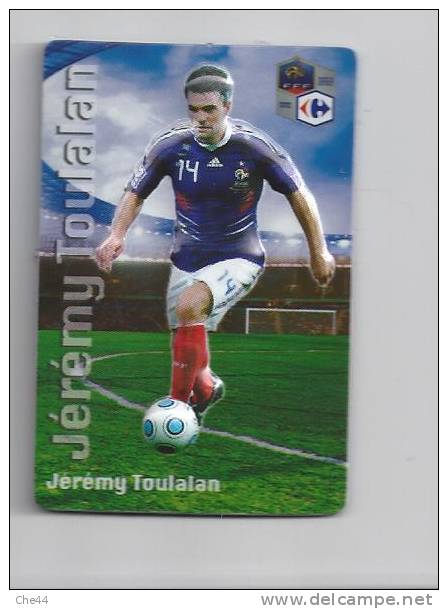 Magnet ; Coupe Du Monde 210  : Jérémy Toulalan. (Voir Commentaires) - Sports