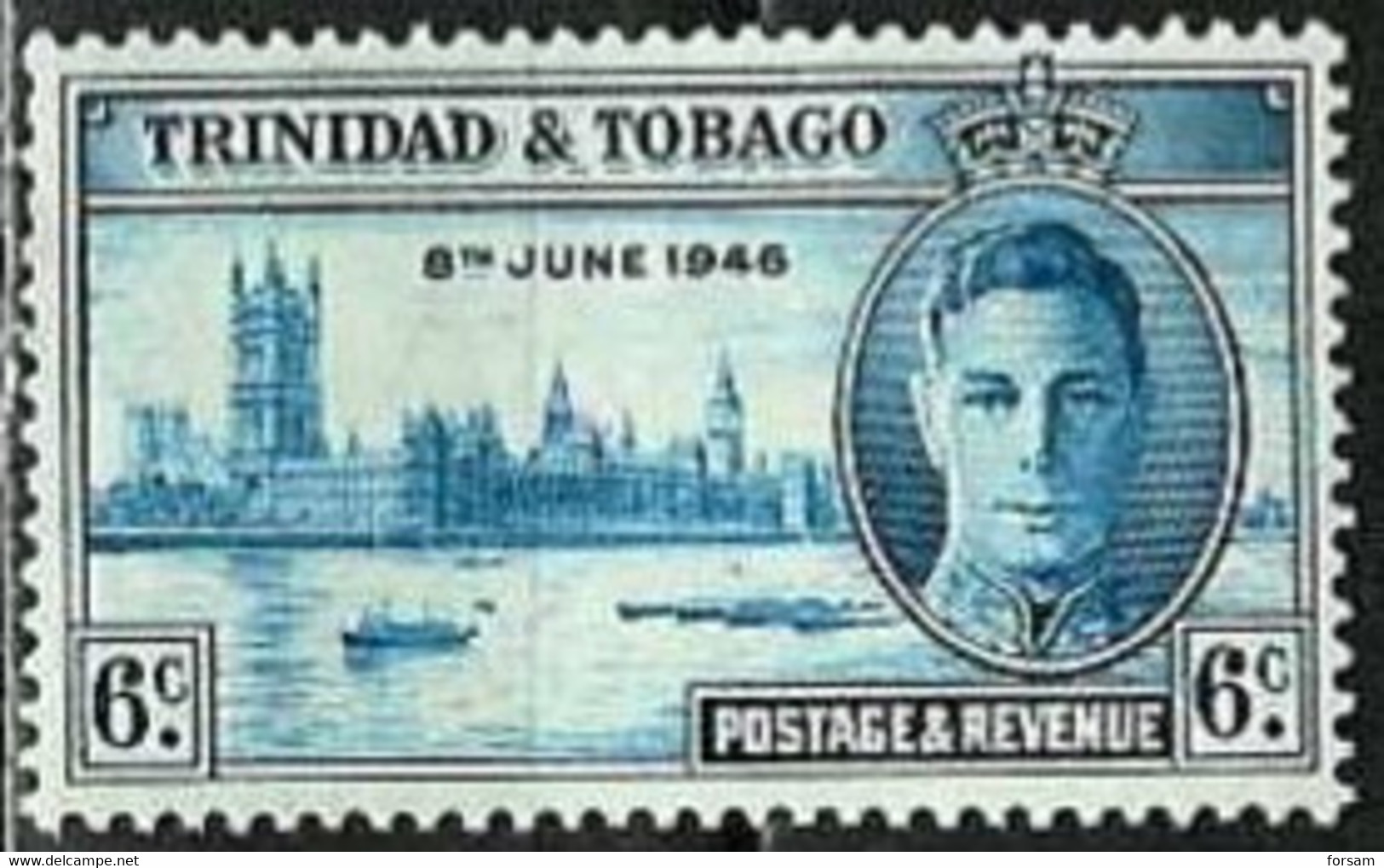 TRINIDAD & TOBAGO..1946..Michel # 146...MH. - Trinidad Y Tobago