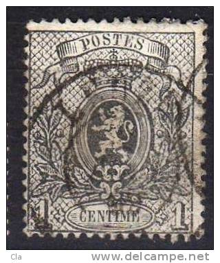 23  Obl  Cob 15 - 1866-1867 Coat Of Arms