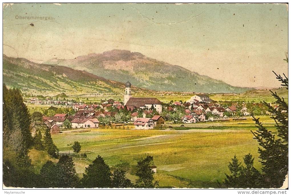 Oberammergau 1910 - Oberammergau