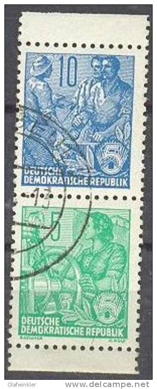 1955 ZDR Aus MHB1 Mi 453/406 (S5) Gestempelt/oblitere/used - Postzegelboekjes