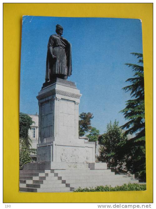TBILISI,MONUMENT - Géorgie