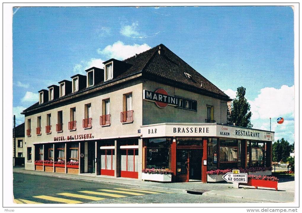 *1804    NEUFCHATEL-EN-BRAY : Hotel De Lisieux - Neufchâtel En Bray