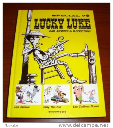 Lucky Luke Spécial 7 Morris Goscinny Dupuis Édition 1993 Les Rivaux Billy The Kid Les Collines Noires - Lucky Luke