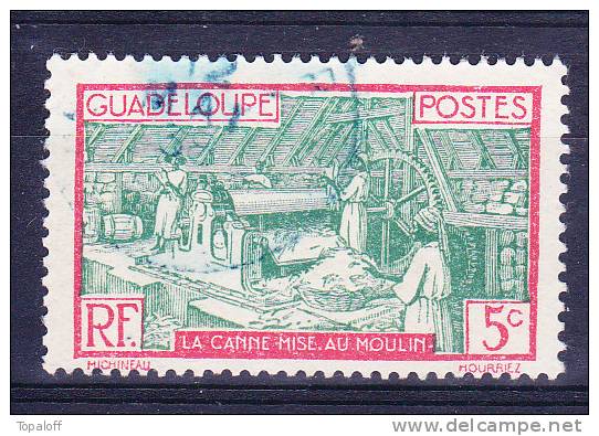 GUADELOUPE N°102 Oblitéré - Oblitérés