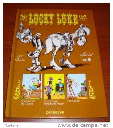 Lucky Luke Spécial 2 Morris Goscinny Dupuis Édition 1993 Sous Le Ciel De L´Ouest Pat Poker Hors-la-Loi - Lucky Luke