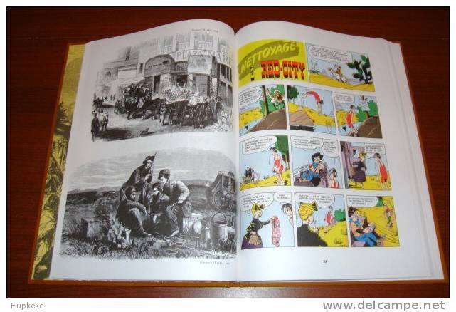 Lucky Luke Spécial 2 Morris Goscinny Dupuis Édition 1993 Sous Le Ciel De L´Ouest Pat Poker Hors-la-Loi - Lucky Luke