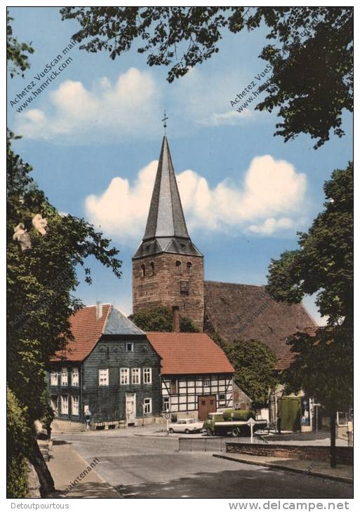 LUEBBECKE LÜBECK Westfalen : Kirche ( LKW Tank Truck Camion Citerne ) - Lübbecke