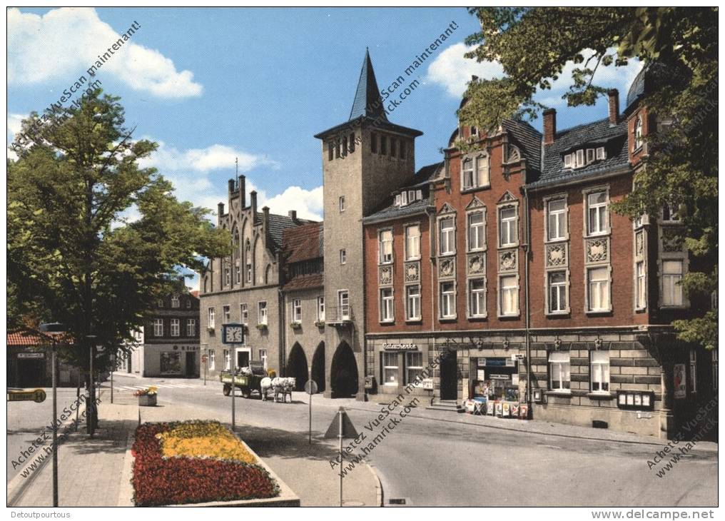 LUEBBECKE LÜBECK Westfalen : Rathaus - Lübbecke
