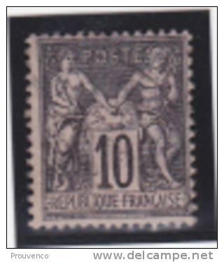 FRANCE   YT 103  OBLITERE / USED  TB - 1898-1900 Sage (Tipo III)