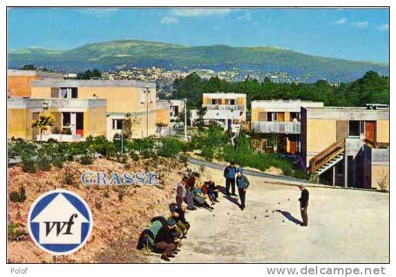 PETANQUE - GRASSE - Village Vacances Famille  - Terrain De Jeux -     (31098) - Pétanque