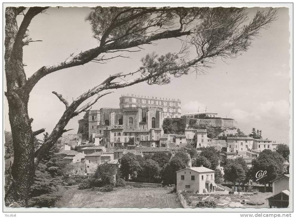 Cp , 26 , GRIGNAN , Vue Générale Du Château - Grignan