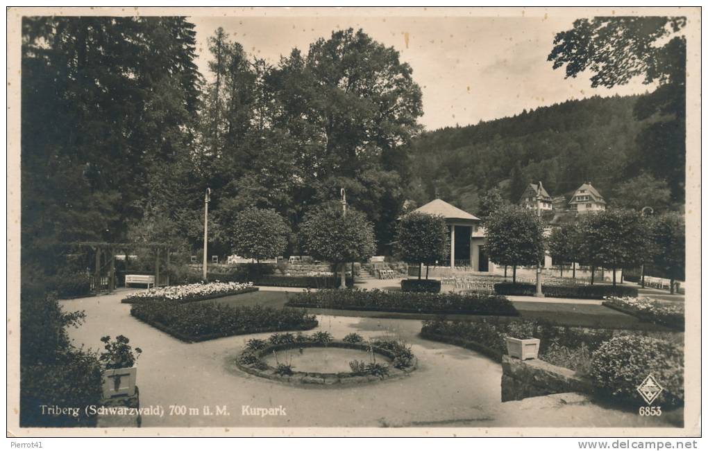 ALLEMAGNE - TRIBERG - Kurpark - Triberg