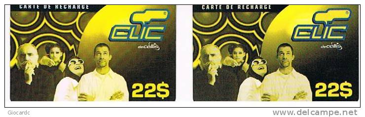 LIBANO (LEBANON) - CLIC DE CELLIS  (GSM RECHARGE) - PEOPLE  22 $  LOT O2 WITH DIFFERENT EXP.    - USED  -  RIF. 757 - Lebanon