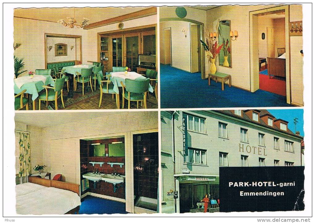 D2555   EMMENDINGEN : Park Hotel Garni - Emmendingen
