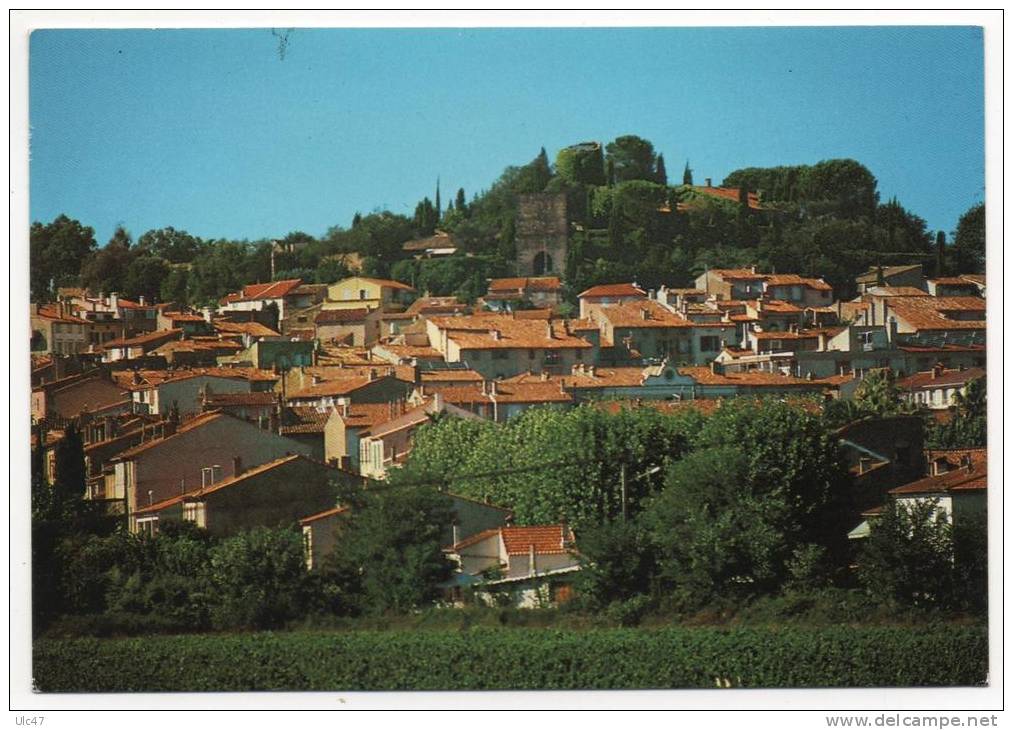 - GOGOLIN (Var) - Vue Générale - - Cogolin